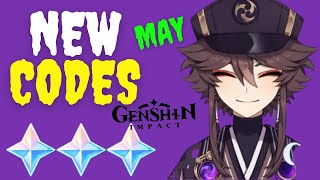 All NEW MAY- NEW GENSHIN IMPACT REDEEM CODES 2022 - CODES FOR GENSHIN IMPACT - GENSHIN IMPACT CODES