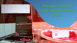 Energous Light Spectral Sensor Demonstration