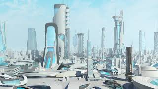 Future City Video Source - No Copyright Video