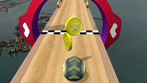 going ball speedrun gameplay level 551