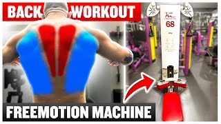 How To Use FreeMotion ROW to TARGET Rhomboids + Lats