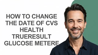 How to Change The Date Of Cvs Health Trueresult Glucose Metere - KevinHowTo