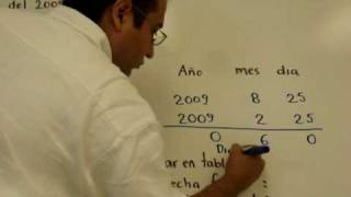 Calculo tiempo exacto y aproximado