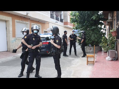Golpe al narcotráfico en el Barrio de San José Obrero de Alcantarilla