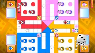 #17 Ludo King,Gameplay, 2 Players vs 1 Computer, Ludo King Tricks and Tips, Playverse KR Gaming👑🎲🤖⚔️ screenshot 4