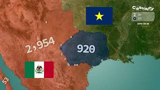 Texas Revolution (1835-1836) using Google Maps Net Worth
