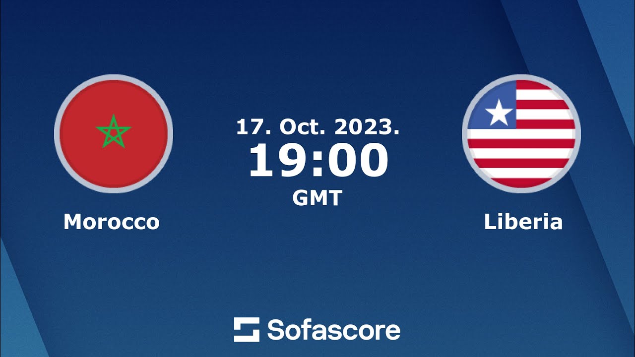 🔴 بث مباشر المغرب ليبيريا Morocco vs liberia HD YouTube