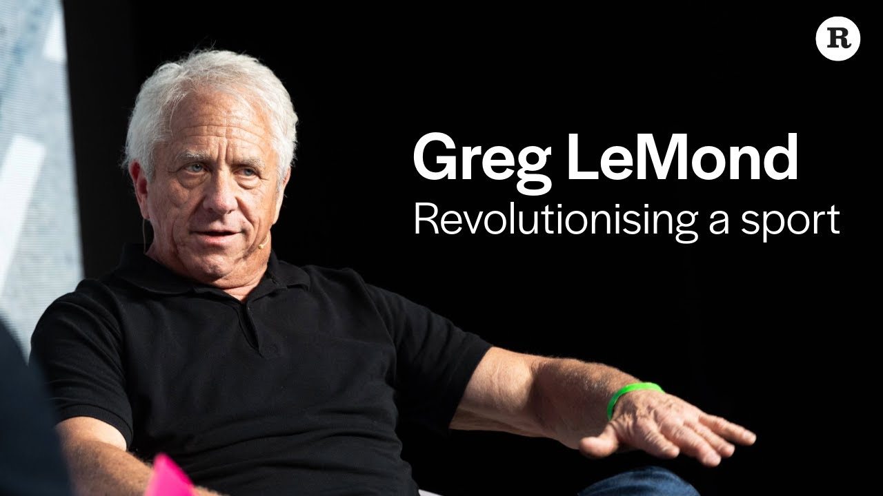 Greg LeMond on revolutionising cycling and becoming a legend of cycling
