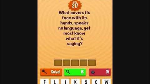 Riddle Quiz Level 211-220 Answer Guide