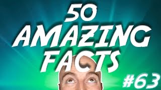 50 AMAZING Facts to Blow Your Mind! 63