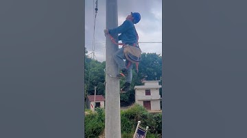 dụng cụ trèo cột điện #kiến_thức_xây_dựng #thợ_điện #điện_lực