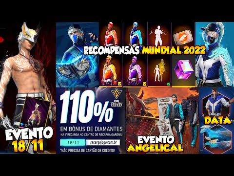 Free Fire: evento recarga de diamantes dá bônus de até 110%, free fire