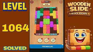 Wooden Slide – Level 1064 | Walkthrough