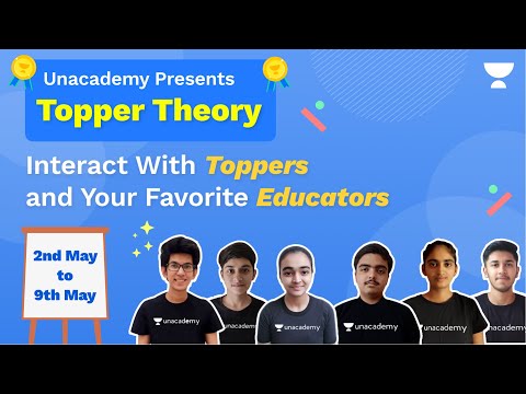 Tips for Scoring High on Your Exams | Topper Theory | Unacademy Live Laboratory