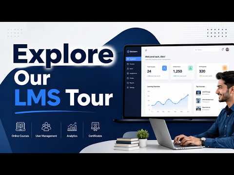 Complete LMS Tour for Students | How to Use Our Learning Portal
