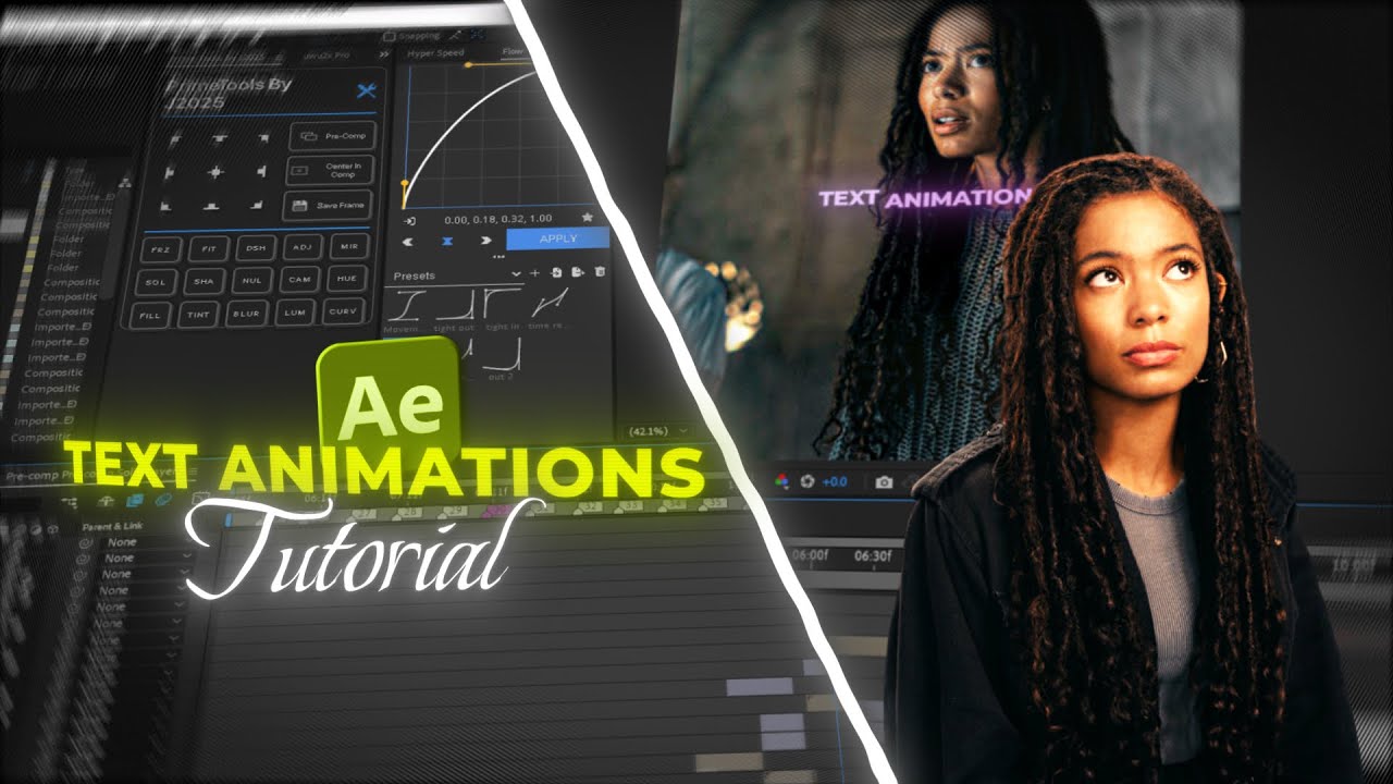 Text Mode Animation 5 Text Animations to use in your next Edits - YouTube