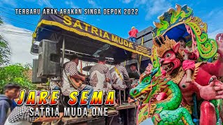 JARE SEMA !! Terbaru Singa Dangdut SATRIA MUDA ONE show Segeran ❗