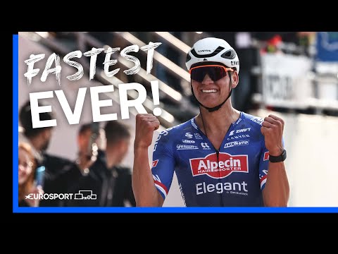 Video: Mathieu van der Poel regner med finale 100 km af Paris-Roubaix forud for løbsdebut
