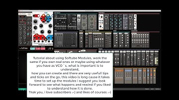 Softube Modular 4ms Spectral, 4ms Pingable, Buchla, Tutorial (Techno tuto, tips no talking)