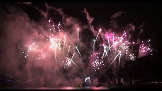 Full Illuminations New Years Eve 2014 2015 Epcot Fireworks With New Lasers