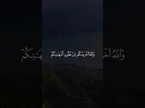 ياسر الدوسري والله أخرجكم من بطون أمهاتكم لا تعلمون شيئا وجعل لكم السمع والأبصار والأفئدة