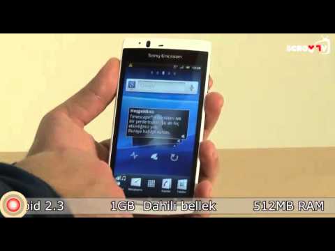 SonyEricsson  Xperia Arc S İnceleme - SCROLL