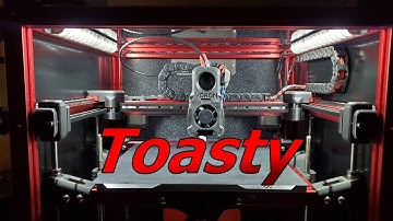 Voron V1.8 "Toasty Boi" Serial Video