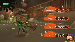 Salmon Run LOSSLESS 9s on Undertow Spillway PART #2 | BIG RUN