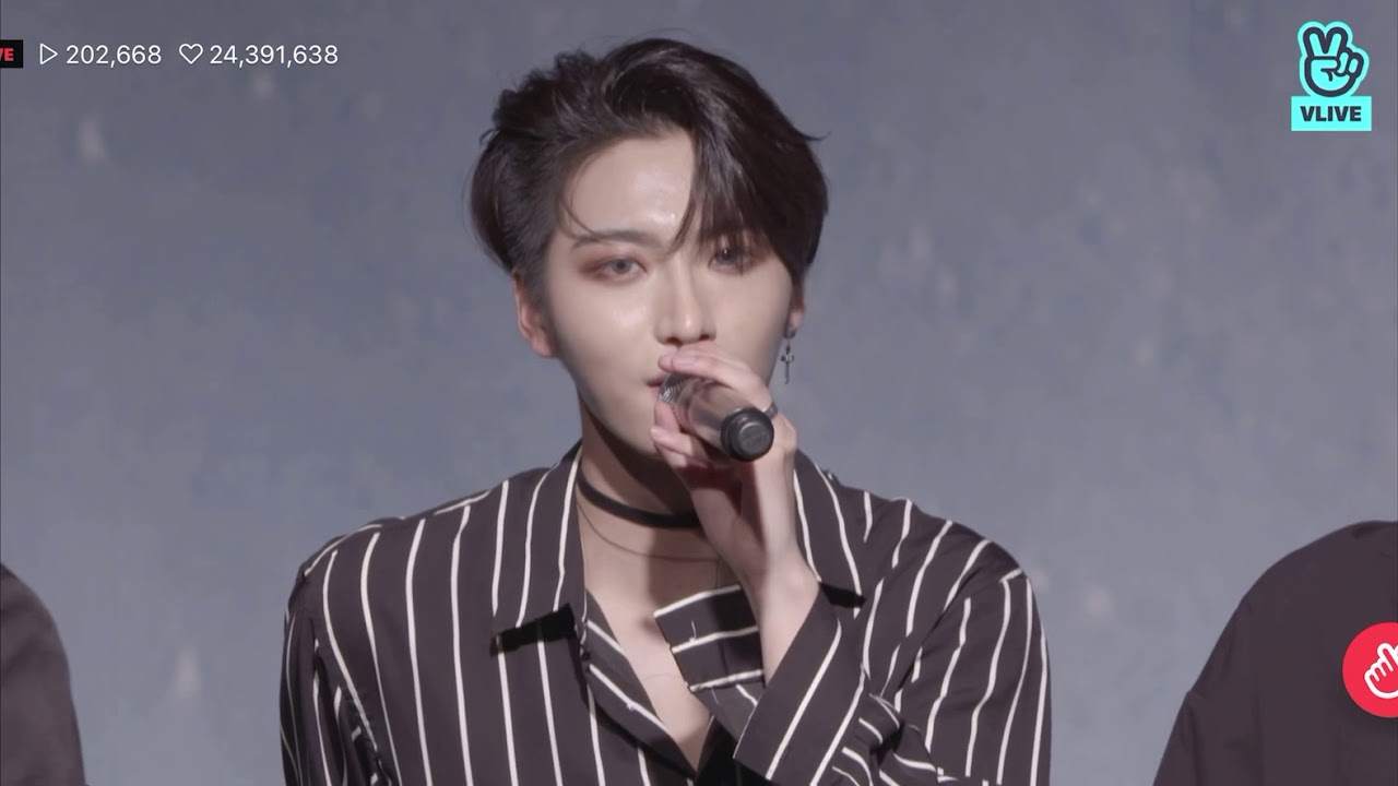 ATEEZ ANNIVERSARY- Light Performance