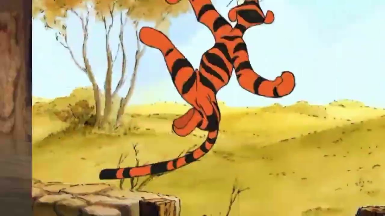 FXX - The Tigger Movie - Dance Bee Pooh Tigger - Promo #2 (2026)