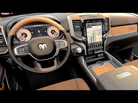 2019 Ram 1500 Laramie Longhorn Interior Luxury Pickup Ram