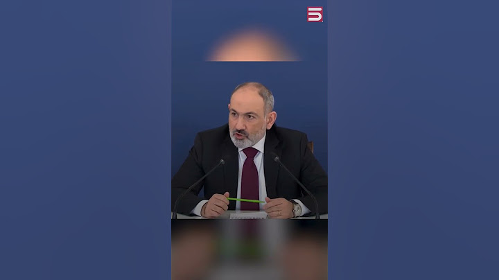 #Փաշինյան #ասուլիս #5tv