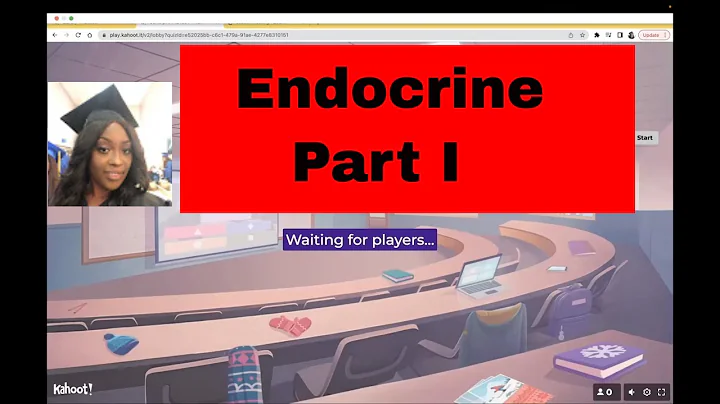 Endocrine Part I- Kahoot!
