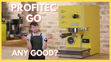 Profitec Go Review 2025 + Pro Barista Coffee Making Demo