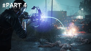 THE EVIL WITHIN 2 Walkthrough Gameplay Part 4 - Rogue Signal (PC)