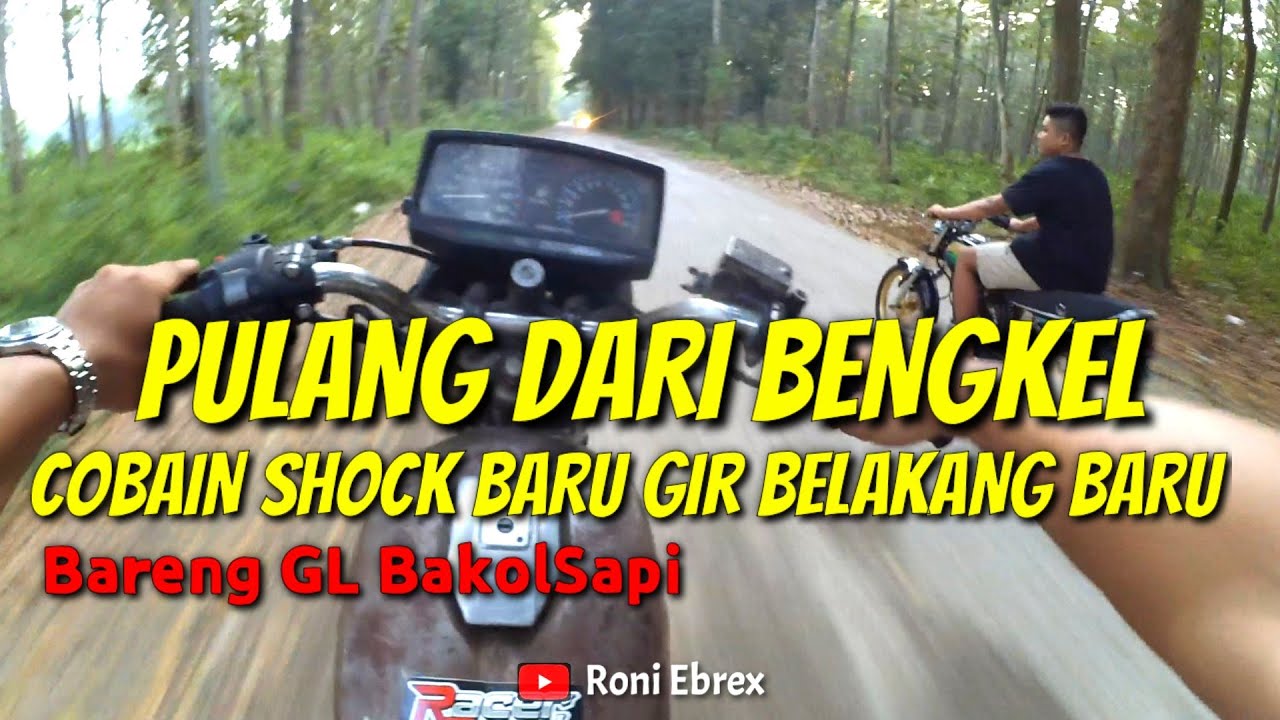 STANDART JUMPING SHOCK BARU GIR 14-37 WANI NGEYEL GL BLANDONG