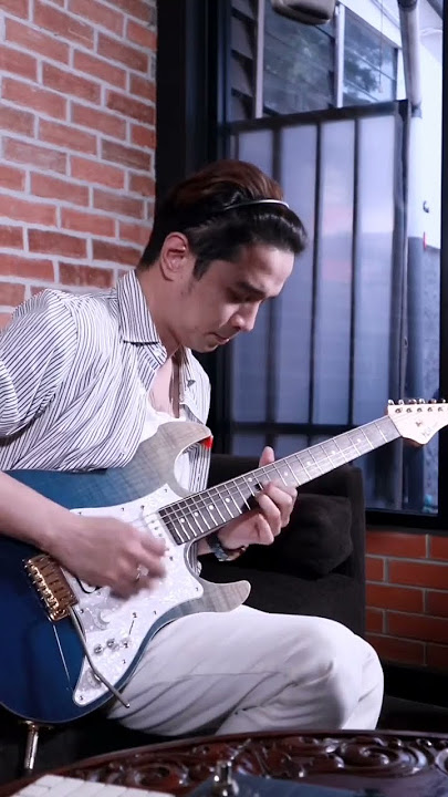 Oncy Ungu lead gitar Untukmu selamanya #shortvideo #music