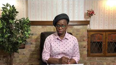 Digging Deep Series - Peace in the Word - by Pastor Grace Akalonu