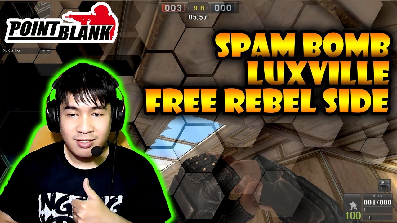 TUTORIAL SPAM BOM LUXVILLE FREE REBEL - Point Blank Zepetto 2020