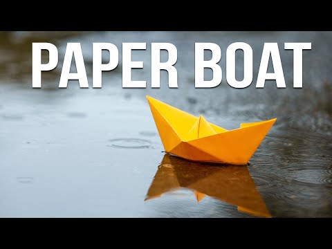 Jazzy Beats ⛵ Paper Boat - Lofi Hip Hop Jazz Music to Relax, Study, Work and Chill