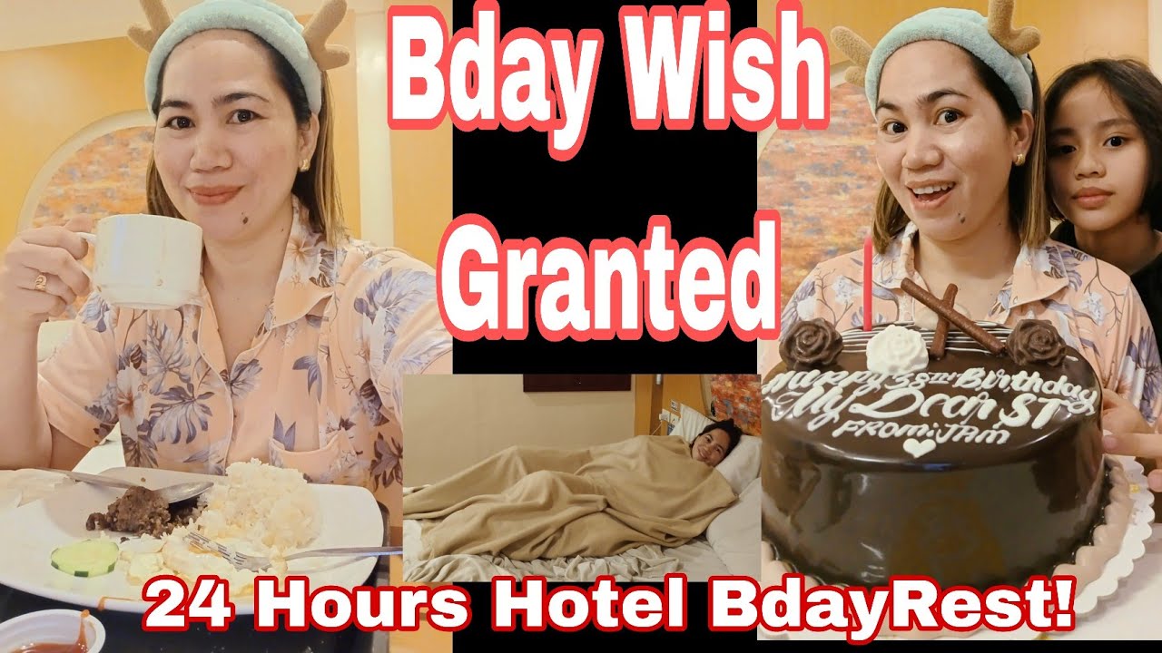My Day! Chillax Time Pero Di Mawawala ang Mga Kontrabido! 24hours Hotel Rest w/ Free BreakFast!