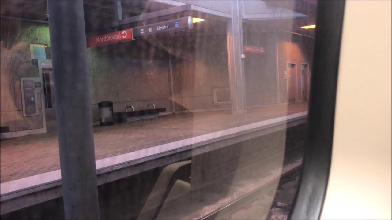Riding MARTA from North Springs Station to East Point Station October