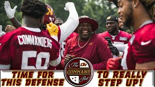 The COMMAND Post LIVE!  |  Time Has Come For the Defense To STEP UP❗ + Inside the Defensive Numbers Net Worth