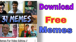 Google Chrome se memes kaise download Kare | how to download memes video screenshot 3