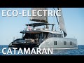 SUNREEF 60 Sail Groundbreaking ECO-Electric Catamaran called Project E Walkthrough with specs