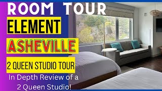 Room Tour/Element Downtown Asheville
