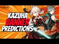 Which 4-Stars Are Coming On Kazuha/Alhaitham Banner? | Genshin Impact 3.7 Predictions