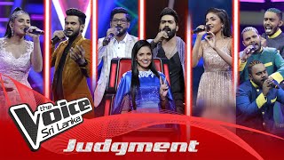 The Judgement | Team Sashika | Final 24 | The Voice Sri Lanka