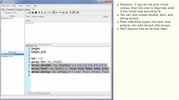 Intro to Programming - Arrays