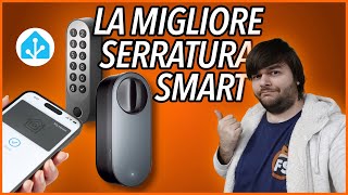 La mia nuova Serratura Smart: Perfetta con Home Assistant e Apple Home Key!